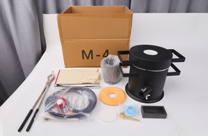 Alta qualità di ultima progettazione 6KG 10KG oro alluminio argento rame fusione prezzo di fabbrica Gas propano forgia forno <span class=keywords><strong>Monte</strong></span> - Product Image 3