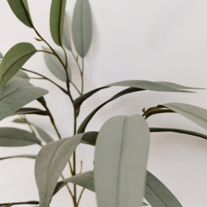 Cây xoài nhà máy trực tiếp bán hoa nhựa cây nhân tạo chậu cho cây xanh trang trí trong nhà - Product Image 3