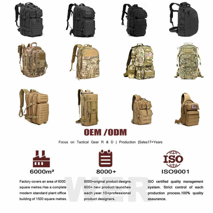 thumbnail image 2 of Wesoke 65L Hiking Backpack Black, Expandable Travel Hiking 2 of 12