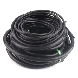 Manguera de Silicona Negra Resistente a la Presión, a Prueba de Fugas, Flexible, No Tóxica, Apta para Contacto con Alimentos - Product Image 6