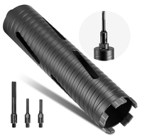 Foret diamanté à noyau sec SDS Plus M22 et 1 1/4 UNC pour climatisation, fabriqué en Chine