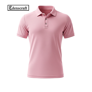 Chemises polo personnalisées pour hommes et adolescents, écologiques, 100% coton piqué, coupe classique, logo personnalisé, fournisseur du Bangladesh, livraison gratuite - Product Image 2