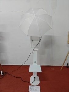 บูธถ่ายภาพ <span class=keywords><strong>iPad</strong></span> แบบปรับได้ระดับพรีเมียม - สถานีเซลฟี่แบบอินเทอร์แอคทีฟเชิงพาณิชย์ - ระบบถ่ายภาพสำหรับงานแสดงสินค้าและกิจกรรมต่างๆ - Product Image 4