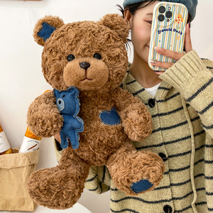 Adorabile Orsacchiotto di Peluche Super Morbido con Imbottitura in Poliestere e Cotone PP Regalo Antistress per Bambini e Amici - Product Image 5