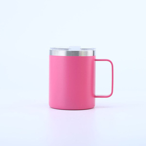 304 thép không gỉ 12oz xử lý cup văn phòng kinh doanh phích Mug cho Cà Phê/bia cho quảng cáo & xe drinkware văn phòng ý tưởng quà tặng - Product Image 4
