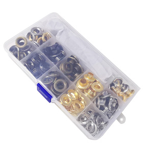 Œillets ronds en fer plaqué de 17 mm, durables, pour vêtements et usage domestique - Product Image 3