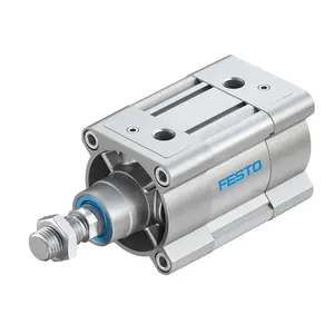 FESTO-Original novo ar cilindro pneumático DSBC-80-640-PPVA-N3 1463504 ISO cilindro festo-Em estoque