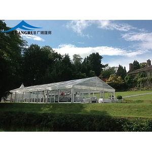Premium 20x40m Clear View PVC Party Carpa Impermeable Evento de lujo Refugio para bodas y fiestas - Product Image 6