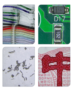 <span class=keywords><strong>Microscope</strong></span> numérique portable 1000X Zoom avec écran de 5.5 pouces et étui de transport pour le service sur le terrain - Product Image 2