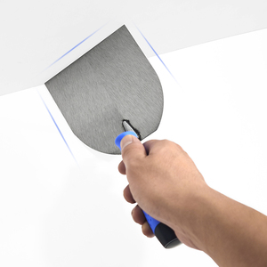 Thép carbon trowel 120x128mm đa năng nề trowel cho trát vữa vữa cạo - Product Image 6