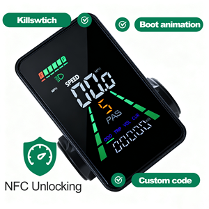 Fahrradcomputer NFC E-Bike Ciclocomputer L5 Display Präzisions-Tachometer für Radfahren und Roller-Zubehör - Product Image 1
