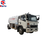 Camion-citerne GPL Sinotruk HOWO 4*2 de haute qualité pour le transport de gaz propane