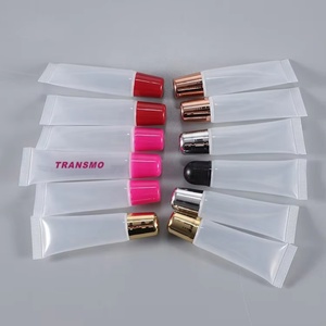 <b>Empty</b> <b>Plastic</b> Lipgloss Tube 10ml Squeeze <b>Bottle</b> Lip Balm Tube <b>Empty</b> Lipgloss Container <b>Plastic</b> <b>Bottle</b> Tube - Product Image 4