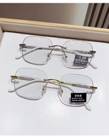 Montures de Lunettes Photochromiques Meilleure Vente au Design Rétro et Optiques Anti-Lumière Bleue pour Hommes et Femmes