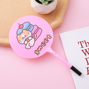 Stylos de forme Papeterie créative Étudiant Prix pour enfants Cadeaux en gros Outils d'écriture rapide Ventilateur Stylo à bille - Product Image 4