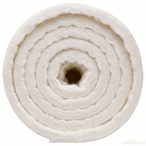 1260 ℃   Panel de Aislamiento de Fibra Cerámica Refractaria, Lana Cerámica Resistente al Calor - Product Image 3