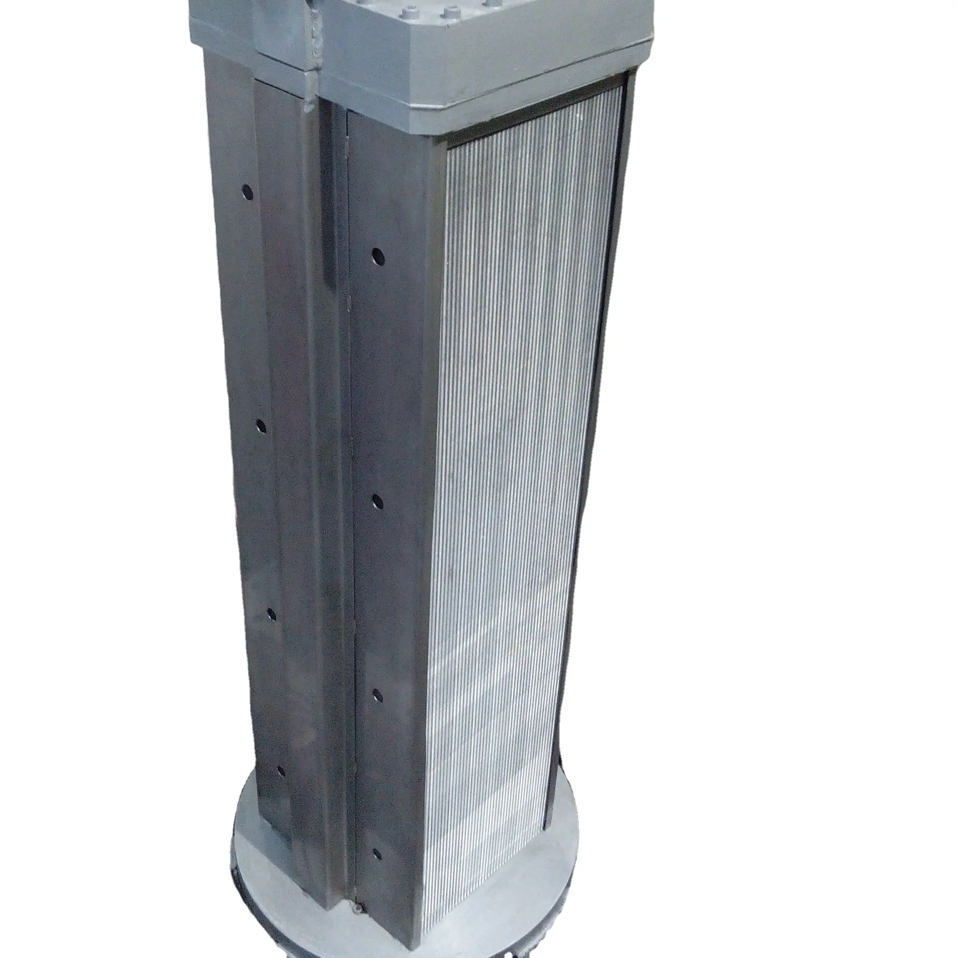 VRCOOLER TA6000 후냉각기 핵심 열교환기 관 번들 인터쿨러 압축기 공기 냉각기