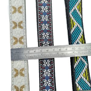 WQ حقيبة مخصصة حزام جديد أزياء الغيتار العرقي محفظة استبدال المنسوجة حبال الكتف حزام السيدات عبر الجسم حقيبة حزام - Product Image 6