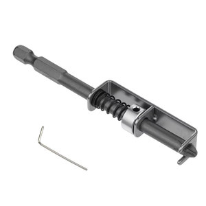 Broca para tornillos, destornillador, herramienta universal para perforar azulejos de cerámica, broca roscada para azulejos de cerámica - Product Image 1