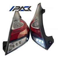 I-PACK 12V Auto OEM 81551-52D50 81561-52D50 Feux arrière LED pour Toyota Prius C/Aqua LED 2015 2016 2017 2018  Feux arrière de voiture