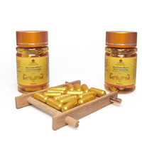 Capsules fonctionnelles pour hommes contenant des ingrédients naturels purs à base de ginseng et de maca, qui améliorent la confiance et le bonheur
