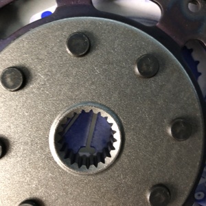 ชุดคลัตช์คุณภาพสูง 240 มม. ของแท้ ชุดคลัตช์ อุปกรณ์เสริมชุดคลัตช์ ยี่ห้อ Exedy สำหรับ <span class=keywords><strong>Xtrail</strong></span> 371107013 - Product Image 3