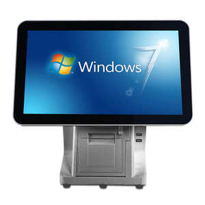 Sistema POS de Escritorio con Pantalla Táctil de 15.6/15/11.6 Pulgadas para Restaurante, Terminal de Pago Android con Impresora Térmica Integrada - Product Image 2