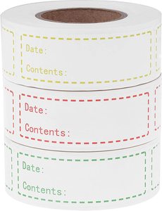 <span class=keywords><strong>2025</strong></span> bán buôn tùy chỉnh kết dính mạnh mẽ lưu trữ tủ đông giấy các tông cuộn thực phẩm nhãn dán nhãn - Product Image 2