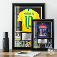 Affiches murales personnalisées de stars du football, peintures décoratives pour salon, toutes tailles disponibles