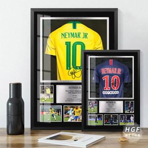 Affiches murales personnalisées de stars du football, peintures décoratives pour <span class=keywords><strong>salon</strong></span>, toutes tailles disponibles - Product Image 4
