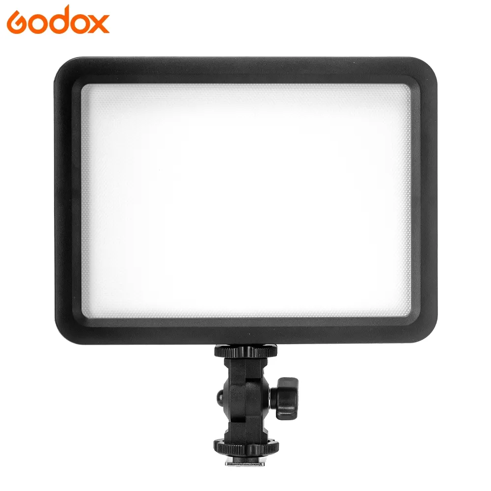 Godox LEDP120C cep telefonu taşınabilir Selfie LED el feneri blilt-in lityum pil fotoğraf Smartphone için ayarlanabilir ışık