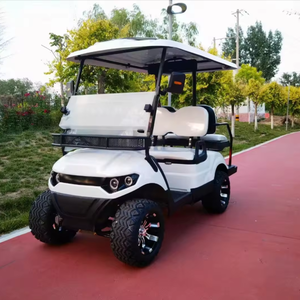 Scooter de Cuatro Ruedas Modelo E50 C, 4 Plazas, con Sensor Electrónico, Autonomía de 60-80 km, Batería de 21-30 Ah, Velocidad de 21-30 km/h, Unisex, HKGB-Golf-4 - Product Image 2