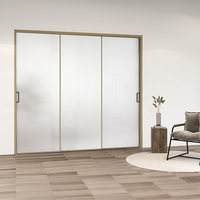 Fenêtre à battant en aluminium avec moustiquaire en acier, double vitrage et quincaillerie pour extérieur et balcon