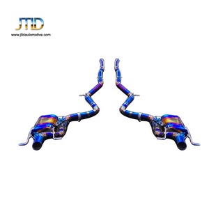Silencieux d'échappement en titane, performance Catback, fabriqué en chine, pour Mercedes benz w222 - Product Image 3