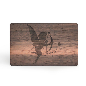 アクセス制御木制ホテルキーカードRFID NFCウッド名刺 - Product Image 2