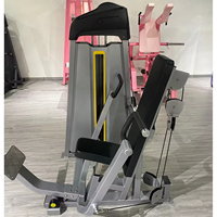 Cheernin Wholesale Selectorized Chest Press Pin Loaded Pectoral Trainer Logo personnalisé pour distributeur