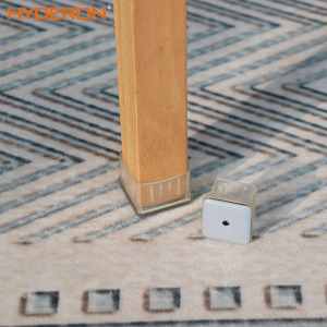 Hyderon Table <b>Chair</b> Foot Covers TPE Round Anti Slip Home Use Protective <b>Pads</b> - Product Image 2