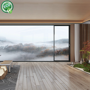 Puerta Corredera de Aluminio con Aislamiento Acústico e Impermeable, Puerta Corredera con Rotura de Puente Térmico, Fabricada en Foshan - Product Image 1