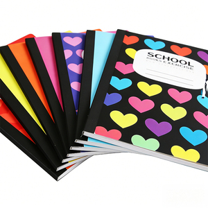 Custom Printed 32k A5 Cheap School <strong>Student</strong> Exercise Composition Notebook Paper Note Book in Bulk - Product Image 1
