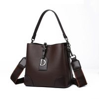 Nouveau Sac Seau Fourre-tout pour Femme 2025 – Grande Capacité, Luxe et Tendance, Fermeture Éclair, Sac Bandoulière avec Doublure en Polyester