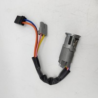 Kit de serrures de contact, de porte et de bouchon de carburant avec clés 7701472590 pour Renault Kangoo MK1 97-08 Express 1997-2007 256881
