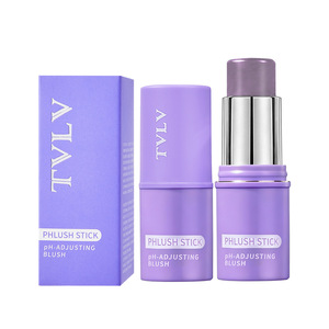 Custom High Quality Long Lasting Waterproof Brightening Makeup Mini Cute Color Changing <b>Blush</b> Cream Stick - Product Image 1