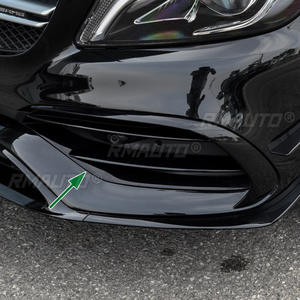 Kit de Carrocería para Mercedes Benz Clase A W176 A45 AMG 2016-2018, Cubiertas para Ventilaciones Laterales del Parachoques Delantero, Accesorios para Automóviles - Product Image 4