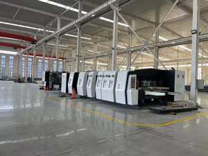 Máquina de Impresión Flexográfica Rotativa GYKM 1200x2800 de 5 Colores con Troquelado y Apilador Vibratorio / Máquina de Impresión Flexográfica <span class=keywords><strong>HD</strong></span> - Product Image 3