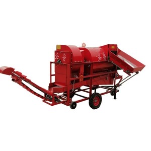 Récolteuse de framboises Saint Lu à transmission automatique, machine rouge pour usage agricole - Product Image 5