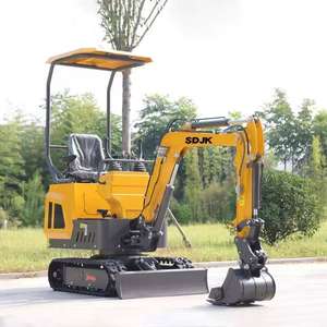 Excavatrice sur chenilles Cat 325C de 8 tonnes utilisée comme déchiqueteuse de bûches pour excavatrice. - Product Image 5