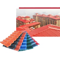 Tuile de toiture en résine synthétique ASA légère, résistante à la chaleur, anti-UV, isolation acoustique, haute qualité pour la rénovation de la maison