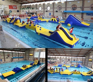 Vente <span class=keywords><strong>parc</strong></span> aquatique de piscine pour enfants 2021 nouveau parcours d'obstacles gonflable flottant <span class=keywords><strong>parc</strong></span> d'attractions aqua pour enfants - Product Image 1