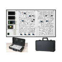 Equipo Educativo ADIKERS, Entrenador de Microcontroladores Atmel, Kit de Entrenamiento de Interfaz de Microcomputadora, Entrenador de Microprocesadores