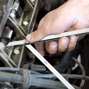 17 להבים מד 0.02-1.00 מ "מ משוכלל פלדה מעובי פלדה מעובי - Product Image 6